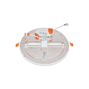 Downlight LED circular empotrable - Diámetro de corte ajustable: Ø 50 a 205 mm - 20W (1)