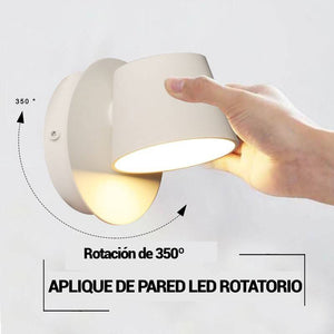 Aplique de pared LED "KOP-3" orientable 18W (5)