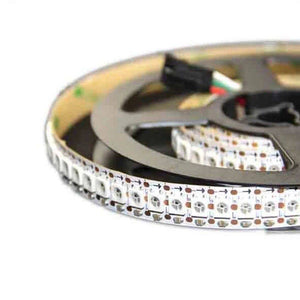 Tira LED inteligente IC RGB 5V DC - IP20 - 21,6W/m - 144 LED/m - Ancho 12mm - 2 metros (2)