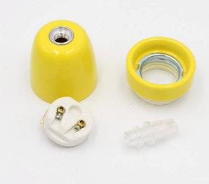 Casquillo de cerámica E27 (2)