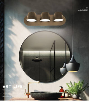 Aplique de pared LED "KOP-3" orientable 18W (7)