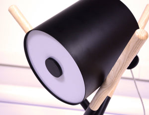 Lámpara de mesa nórdica de trípode "FOCUS" - 3 x E27 / G45 (3)