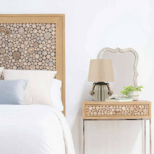 Lámpara de mesa de cerámica "AYA" E27 (1)