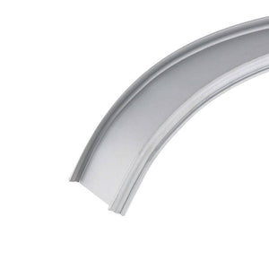 Perfil de aluminio para tira LED flexible / moldeable - 18x6mm - 2 metros (9)