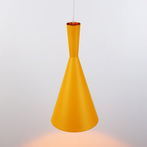 Lámpara colgante metal "Solvang" (6)