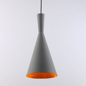 Lámpara colgante metal "Solvang" (10)