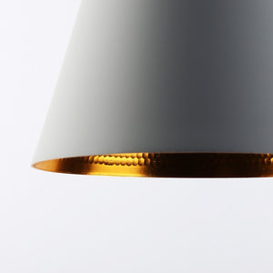 Lámpara colgante metal "Solvang" (12)