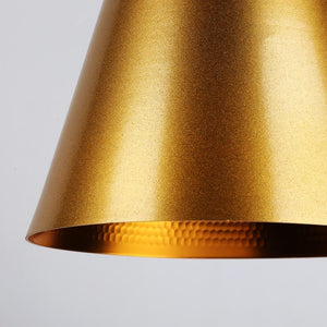 Lámpara colgante metal "Solvang" (19)