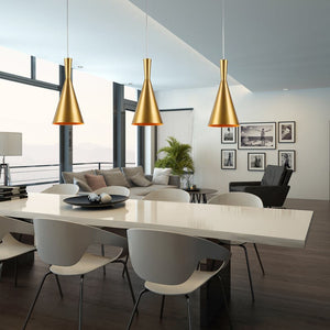 Lámpara colgante metal "Solvang" (22)