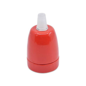 Casquillo de cerámica E27 (20) & Casquillo de cerámica E27