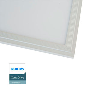Panel LED slim 120X30 cm - Driver Philips - 44W - UGR19 - IP40 (2)