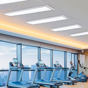 Panel LED slim de superficie 120X30 cm - Driver Philips - 44W - UGR19 - Con KIT de montaje (11)