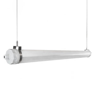 Luminaria estanca tubular para uso industrial - 120cm - 30W - IP65 - IK10