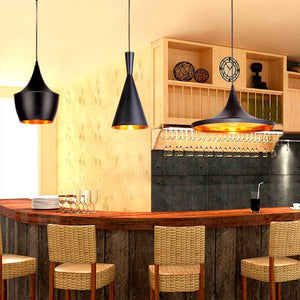 Kit de 3 lámparas Nórdicas colgantes "SOLVANG - HELGA - KOLDING" (8)