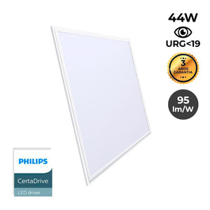 Panel LED slim 60X60 cm - Driver Philips - 44W - UGR19 - IP40 (3)