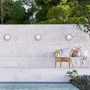 Plafón de exterior estanco de pared o techo FUMAGALLI BERTA E27 IP66 (9)