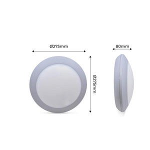 Plafón de exterior estanco de pared o techo FUMAGALLI BERTA E27 IP66 (19)