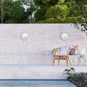 Plafón estanco para techo o pared FUMAGALLI UMBERTA 2x E27 IP66 (20)