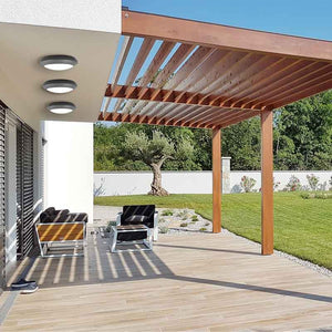 Plafón estanco para techo o pared FUMAGALLI UMBERTA 2x E27 IP66 (32)