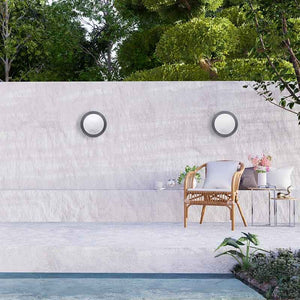 Plafón estanco para techo o pared FUMAGALLI UMBERTA 2x E27 IP66 (34)