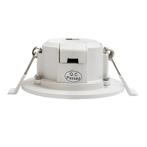 Downlight LED estanco empotrable CCT - 7W - IP44 - Corte Ø 68-75mm (7)