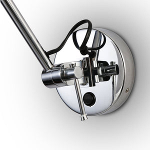 Aplique de pared cilíndrico con diseño clásico y articulado "ELBOW" E27 (5)