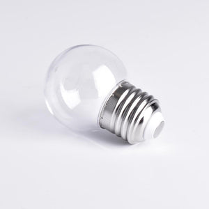 Bombilla LED E27 1W Transparente (3)