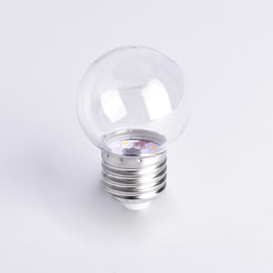 Bombilla LED E27 1W Transparente (4)
