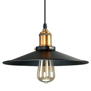 Lámpara colgante Retro "CLOCK WORK" con casquillo E27 60W (2)