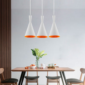 Lámpara colgante metal "Solvang" (32)