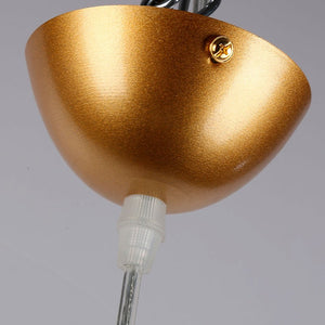 Lámpara colgante metal "Solvang" (39)