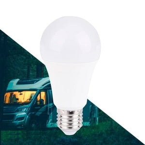 Bombilla 12-24V DC 8W E27 A60 para caravanas, camping y embarcaciones (9)