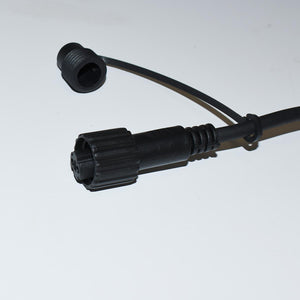 Guirnalda exterior conectable en serie - IP65 - 6,5 metros - 10 x E27 (16)