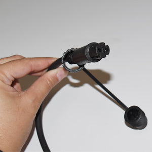 Guirnalda exterior conectable en serie - IP65 - 6,5 metros - 10 x E27 (17)