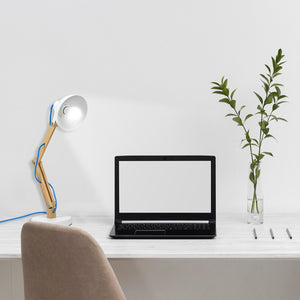 Lámpara de mesa flexo "DAKOTA" - E27 (3)