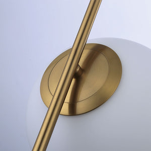 Lámpara colgante bola cristal "HERMI" - E27 (8)