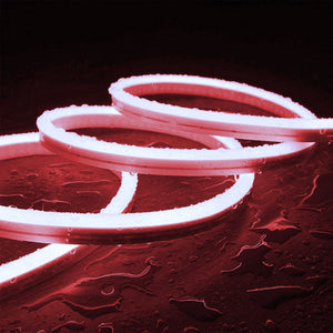 Neón LED flexible 24V DC - 4x10mm - 5 metros - Kit completo - IP67 - 11W/m - Curvatura lateral (17)