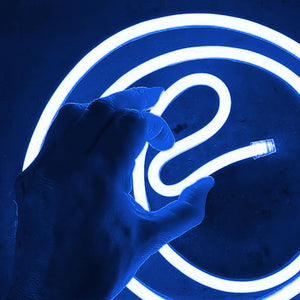 Neón LED flexible 24V DC - 4x10mm - 5 metros - Kit completo - IP67 - 11W/m - Curvatura lateral (19)