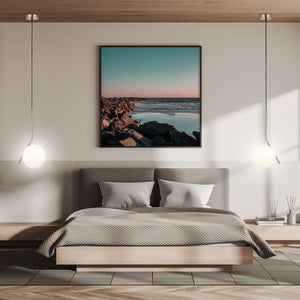 Lámpara colgante bola cristal "HERMI" - E27 (11)