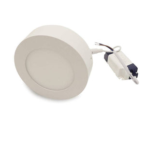 Plafón techo LED circular 6W - Ø11,5cm - 365lm (14)
