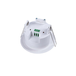 Sensor de presencia PIR empotrable con mando a distancia - 360º - IP20 (6)