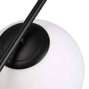 Lámpara colgante bola cristal "HERMI" - E27 (20)