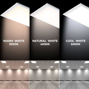 Panel LED empotrable Backlight 60x60cm - 36W - 3800lm - Driver Philips - UGR22 - IP40 (6)