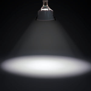 Bombilla LED GU10 6W cristal - 130lm/W - PAR16 - 36° (13)