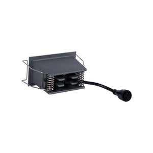 Foco lineal LED empotrable 4W - UGR18 - CRI90 - Chip OSRAM (5)