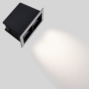 Foco lineal LED empotrable 4W - UGR18 - CRI90 - Chip OSRAM (9)