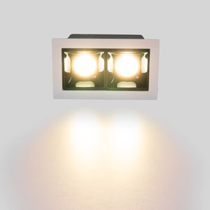 Foco lineal LED empotrable 4W - UGR18 - CRI90 - Chip OSRAM (18)