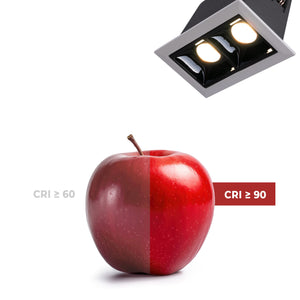 Foco lineal LED empotrable 4W - UGR18 - CRI90 - Chip OSRAM (21)