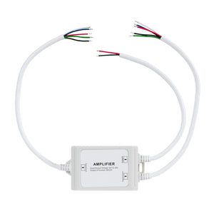 Amplificador de señal / Repetidor RGBW estanco 12-24V DC - 6A/canal - IP67