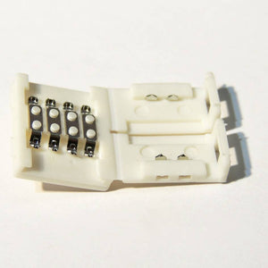 Conector para tiras LED 12V RGB directo sin cable (1)